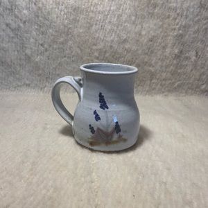Ceramic Cup with bluebonnets